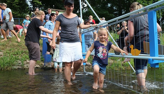 Bild: Anwassern an der Zorge