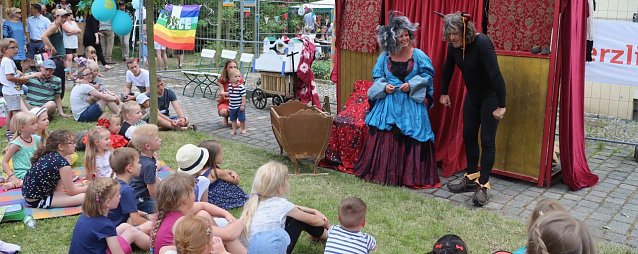 Bild: M&auml;rchenpicknick im Kunsthaus