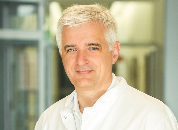 Bild: Dr. med. Steffen Kohler spricht bei der n&auml;chsten Patientenakademie der Helios Klinik Bleicherode