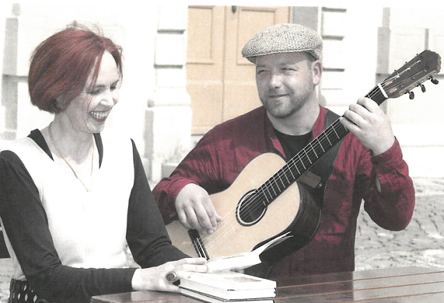 Bild: Musikalische Lesunge mit Christine Stauch und Udo Hemmann