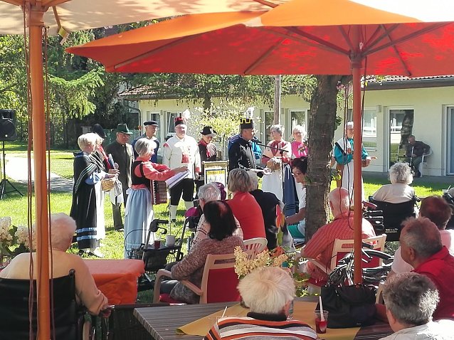 Bild: Fr&uuml;hlingsfest im Ilfelder Sonnenhof