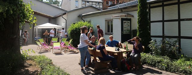 Bild: Kindertag im Jugendclubhaus