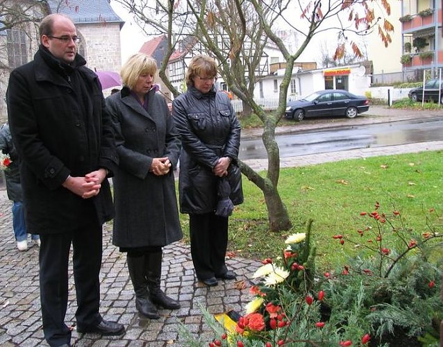 Bild: Der Opfer gedacht