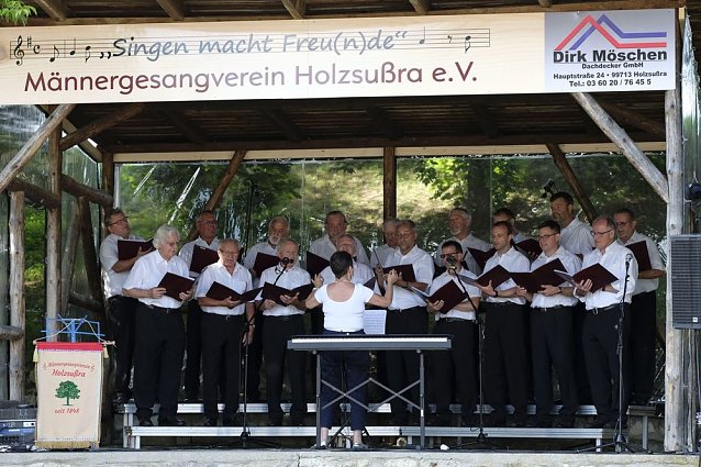 Bild: 13. Kreischorfest in Holzsu&szlig;ra