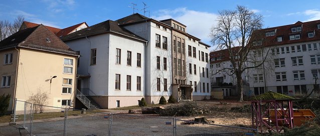Bild: Altes Schulgeb&auml;ude des Humboldt-Gymnasiums