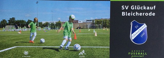 Bild: Fu&szlig;ball Feriencamp in Bleicherode