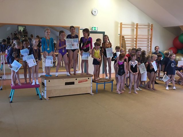 Bild: Turnwettkampf der Nordh&auml;user Grundschulen