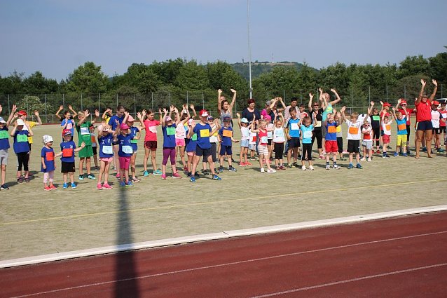 Bild: Mini-WM der Leichtathletik