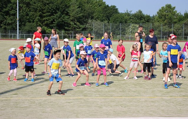 Bild: Mini-WM der Leichtathletik