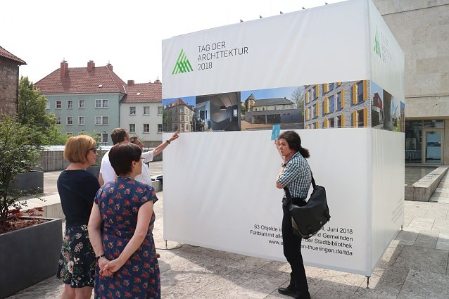 Bild: Zum Tag der Architektur 2018 k&ouml;nnen in Nordth&uuml;rinen 14 verschiedene Geb&auml;ude besichtigt werden