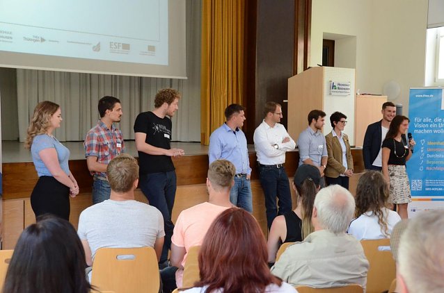 Bild: Impressionen des Events 2017 zum Thema F&uuml;hren und Gr&uuml;nden im digitalen, agilen Zeitalter