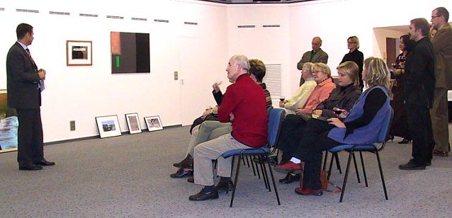 Bild: Ausstellung in der KSK