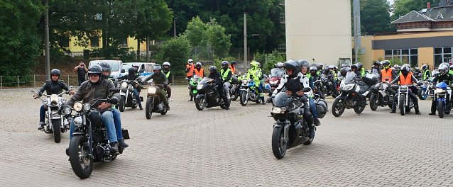 Bild: 5. Tour for Teens gestartet