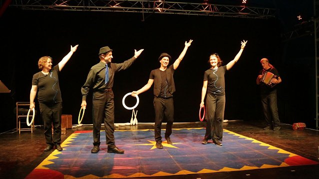 Bild: Circus, Freiheit, Gleichschaltung - Ausstellung im Zappelini Zelt