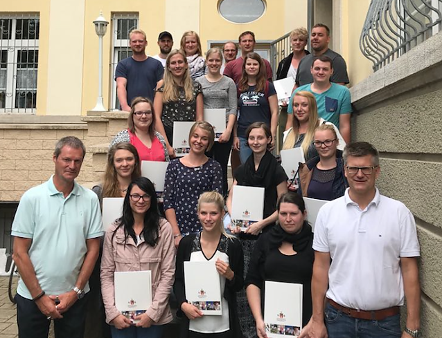 Bild: 27 Erzieher der pro vita Akademie sind jetzt auch &Uuml;bungsleiter