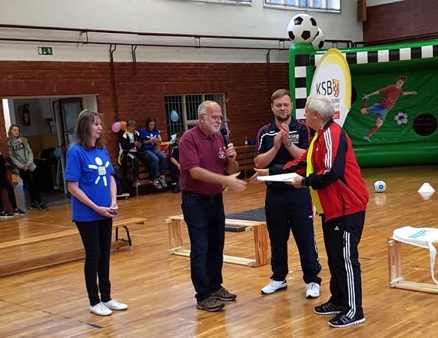 Bild: Tag des Sports in Niedergebra