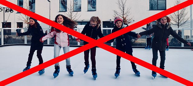 Bild: Eisbahn, ad&eacute;