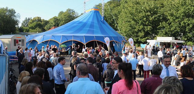 Bild: Sommerfest des Landkreises