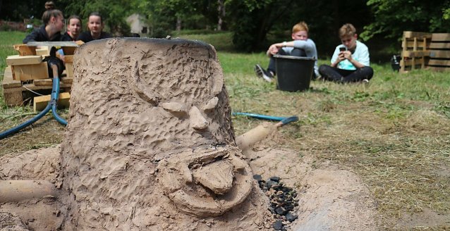 Bild: Experimente im Park Hohenrode