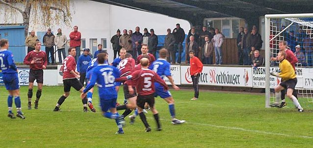 Bild: Wacker gegen Geisa