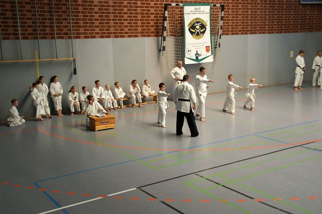 Bild: Vor den Sommerferien standen beim Karate-Do-Kwai noch Lehrg&auml;nge und Pr&uuml;fungen an