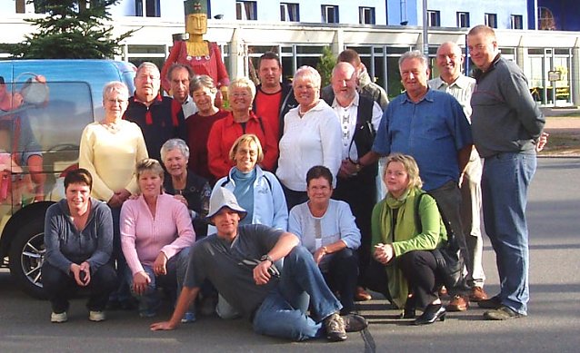 Bild: Besuch im Erzgebirge