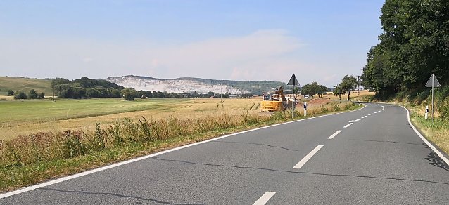 Bild: Blick in Richtung Niedersachswerfen