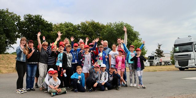 Bild: Drei Wochen zu Gast am S&uuml;dharzrand - die Dritte Welt Initiative Nordhausen hat wieder Kinder aus Wei&szlig;russland eingeladen