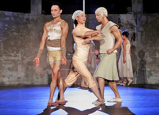 Bild: Getanzter Mozart