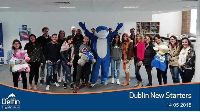 Bild: Mit dem Europaservice auf Sprachreise in Dublin