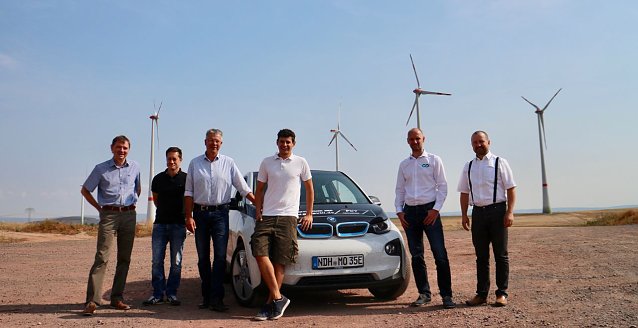 Bild: Neben der Firma Intrasol sind auch die Enercon, die Nordh&auml;user Stadtwerke, die Hochschule und weitere Partner an dem Projekt beteiligt