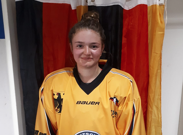 Bild: Den Verein freut es ganz besonders, dass mit Malin Winkel eine der Jungfalken zum Sichtungslehrgang der U18-Frauen-Nationalmannschaft in F&uuml;ssen eingeladen wurde