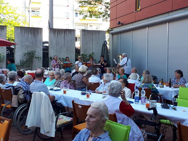 Bild: Jakobstag im Jakob-Haus