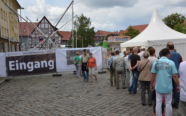Bild: Altstadtfest 2018 - Informationen f&uuml;r Anwohner