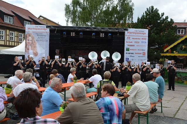 Bild: Musikprogramm zum Altstadtfest