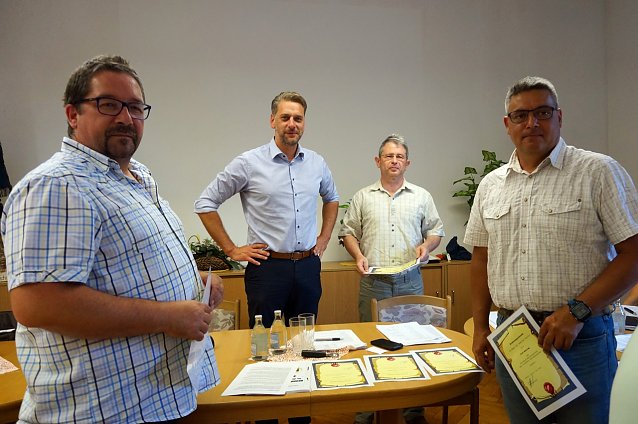 Bild: Gemeinderatssitzung Harztor