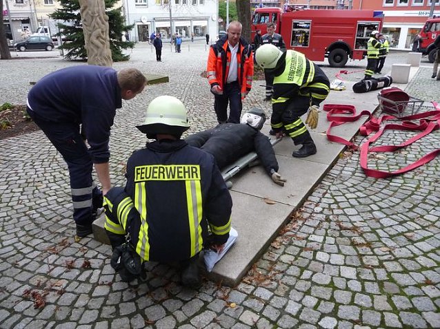Bild: Evakuiert