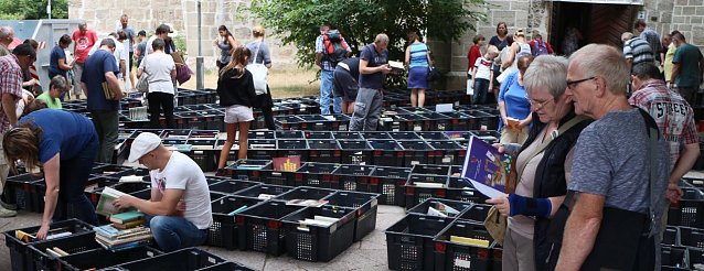 Bild: KILA startet B&uuml;cherrettungsflohmarkt
