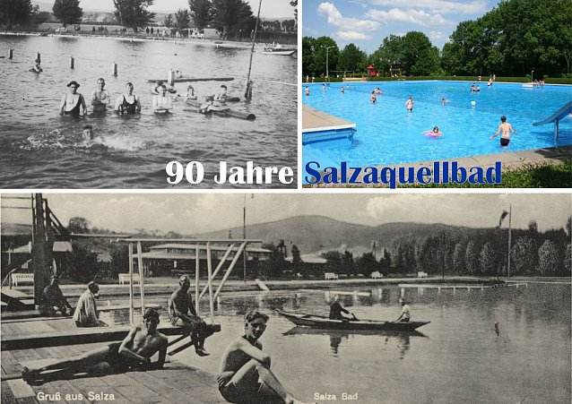 Bild: Salzaquellbad feiert 90. Geburtstag