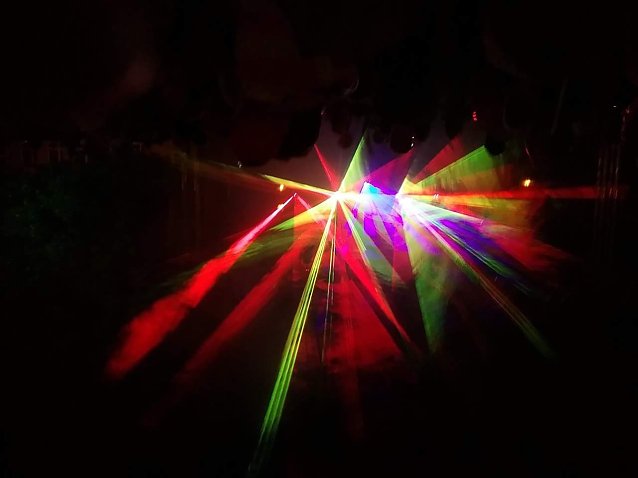 Bild: 15. Lichterfest auf dem Petersberg