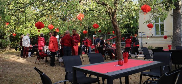 Bild: Jahresfest im Kunsthaus Meyenburg