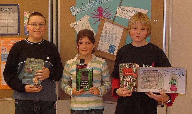 Bild: Vorleser der Petersbergschule