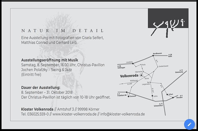Bild: Fotoausstellung Natur in Farbe