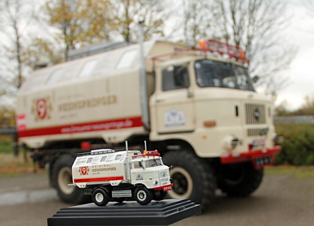 Bild: Am Freitag kommender Woche treffen sich die Freunde der IFA-Technik wieder in Nordhausen