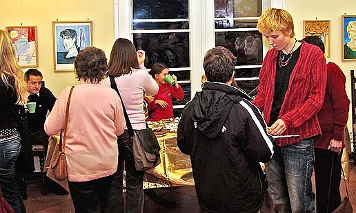 Bild: Junge Kunst, junge K&uuml;nstler