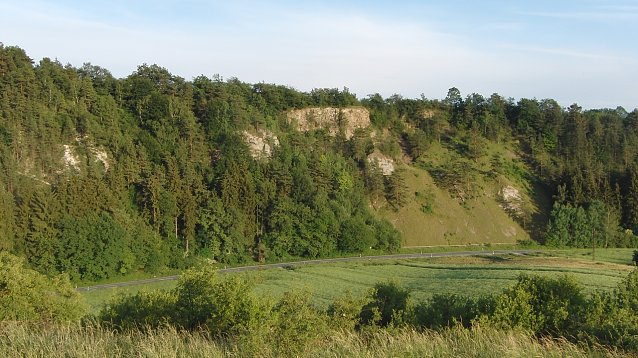 Bild: Hang am Alten Stolberg