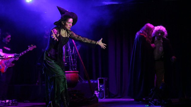 Bild: Faust - die Rockoper auf dem Heringer Schlossfest