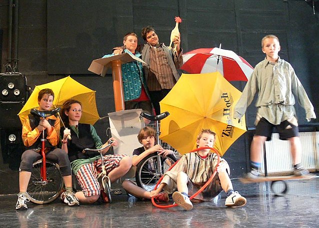 Bild: Kinderzirkus