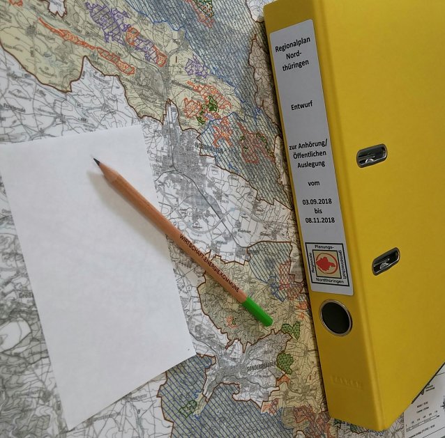 Bild: Regionalplan liegt aus