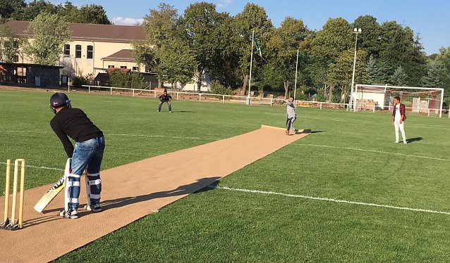 Bild: Nordhausen goes Cricket
